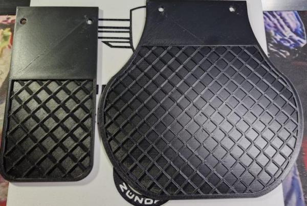 Spritzschutz vorne & unten für Zündapp HAI / CX 25 & 50 (Typ 448) Set 521-19.116 + 448-19.132